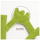 thumbnail image 2 of Calcetón de Parejas MagSoxLimeGreen 3Pares Verde Limón 5-9.5US Animados Calcetines Tubo Medio Magnéticos Poliéster., 2 of 2