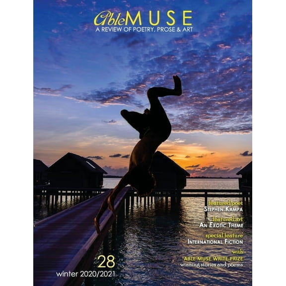 Able Muse, Print Edition: Able Muse, Winter 2020/21 (No. 28 - print edition): a review of poetry, prose & art (Paperback)