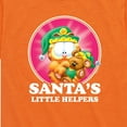thumbnail image 3 of Garfield - Santas Little Helpers  - Toddler And Youth Short Sleeve Graphic T-Shirt, 3 of 5