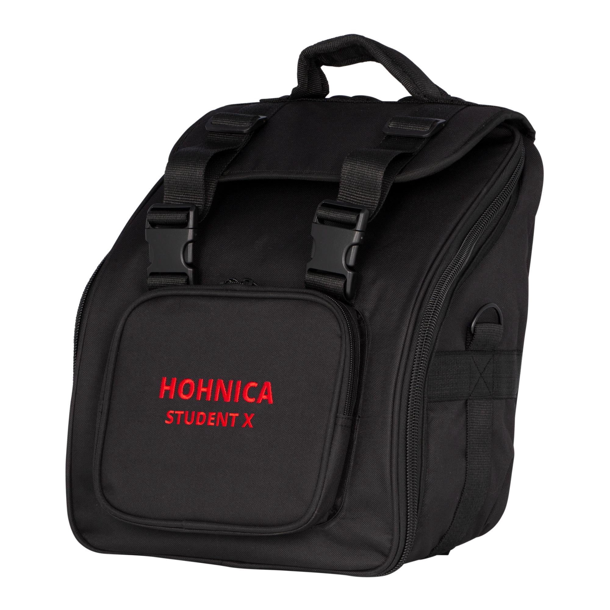 Hohner Student X 8-Bass Piano Accordion Black