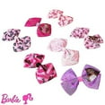 thumbnail image 5 of Luv Her Barbie 7 Piece Character Hair Bows - 4 Inch Hair Bows with Alligator Clips for Girls, 5 of 10