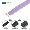 thumbnail image 2 of Uxcell 1/2" Double Fold Bias Tape Polyester Continuous Bulk Bias Tape for Sewing Seaming Light Purple 55 Yards, 2 of 7
