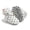 White, variant on RUIYANQI Newborn Infant 0-18 Months Baby Booties Baby Shoes Star Print Fleece Lined Flat Non Slip Wrap Cuff Stay On Warm Indoor Walking Training Soft Comfort Toddler Shoes for Baby Boys Girls