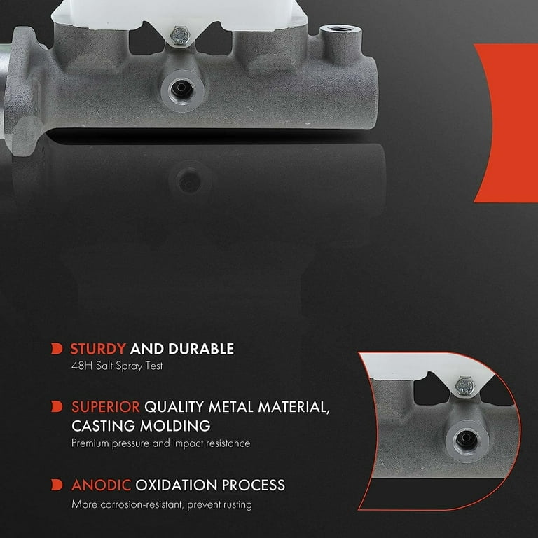 A-Premium Brake Master Cylinder For Saab 9-3 2004-2011 9-3X