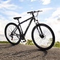 thumbnail image 4 of Bicicleta Neon De Montaña Rodada 26 21 Velocidades Color Negro, 4 of 4