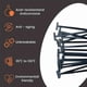 thumbnail image 4 of Cinchos de Plastico, Nylon Universal Cable Tie Buckle, Cintillos para Cables Nylon Autobloqueantes, Multifuncionales Esenciales para el Día a Día, para Oficina, Hogar, Exterior (200PCS), 4 of 4