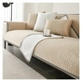 thumbnail image 2 of Summer Sofa Cover for Living Room Cool Feeling Ice Silk Sofa Cushion Towel Non-Slip Universal Couch Protector Covers Home Decor, 2 of 7