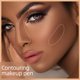 thumbnail image 2 of QIBEST crema hidratante para el contorno facial, crema Natural con aplicador de cojín, maquillaje, líquido, multiusos, 2 of 5