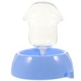thumbnail image 4 of Miangastore 1 Set Automatic Pet Water Dispenser Transparent Water Feeder Plastic Drinking Bowl, 4 of 8