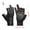 Black, variant on Weloille Neoprene Fishing Gloves for Men and Women 3 Cut Fingers Flexible Great for Photography Fly Fishing Ice Fishing Running Touchscreen Texting Hiking Jogging Cycling Walking