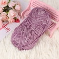 thumbnail image 3 of Cotton Rope Tapestry Braided Thread Handmade Sweater Scarf Thread Wall Hanging DIY Craft Making (Purple), 3 of 8