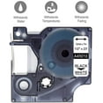 thumbnail image 3 of 5 Pack Compatible DYMO D1 Label Cassette 45013 S0720530 Label Maker Tape Black on White 1/2 Inch x 23 Feet, 3 of 5