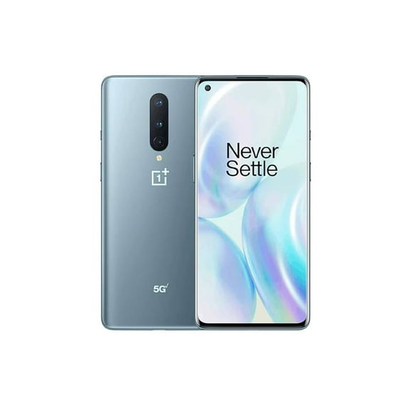 Pre-Owned OnePlus 8 5G UW 128GB Blue Grade B Verizon Compatible Smartphone