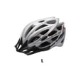 thumbnail image 3 of Greeniant Casco de bicicleta de 30 agujeros Protección al aire libre Absorción de golpes Portátil Ajustable Hombres Mujeres Cascos de ciclismo Ciclismo Plata/L, 3 of 6