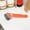 Orange, variant on Soap Dispensing Dish Brush Storage Set,Good Grips Soap Dispensing Dish Scrub Brush,Cleaning Brush,Kitchen Brush with Holder for Pot Pan Sink Cleaning