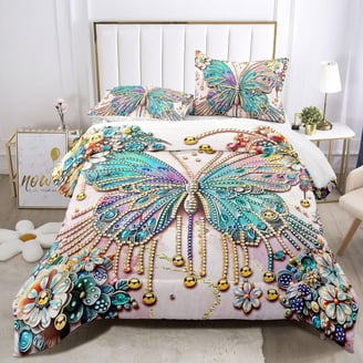 Better Homes and Gardens Celine 12 Piece Bed in a Bag Bedding Set