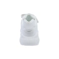 thumbnail image 4 of Tenis Audaz para niño en sintético blanco Nineteen con tira de contacto, 4 of 5