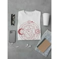 thumbnail image 3 of Sacred Geometry Ornament T-Shirt Men -SPIdeals Designs, Male Large, 3 of 4