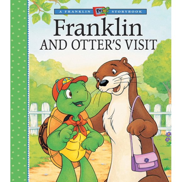 Libro de cuentos Franklin y la visita de Otter