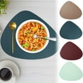 thumbnail image 2 of JoyMoreHome Silicone Table Placemats Coasters Heat Resistant Non-Slip Dinner Placemat, 2 of 5