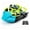 green, variant on 3-in-1 Remote Control Hovercraft – Sea Land Air RC Drone Drift Car, Quadcopter (Batteries Not Included for Remote), Green, Multi-Terrain Fun