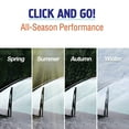 thumbnail image 4 of 2PCS Wiper Blades Direct Connect 18'' 19'' for Front Left and Right, 4 of 4