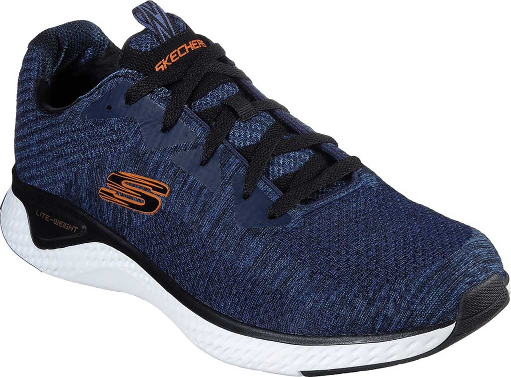 skechers mens solar fuse navy