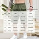 thumbnail image 3 of Ceisia Men's Relaxed Minimalist Cargo Gift Casual Shorts Drapey 3D Pockets Multi-Color, 3 of 8