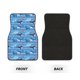 thumbnail image 2 of Fotbe Blue Fish Juego de 4 Tapetes para Auto con Estampado – Alfombrillas de Goma Reforzada, Diseño Antideslizante, Protección para Todo el Año – Vehículos, Autos, Camionetas y SUVs, 2 of 7
