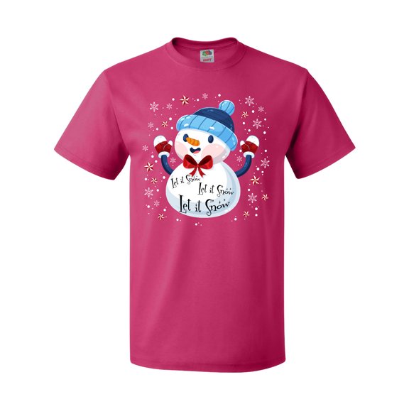Inktastic Holiday Snowman T-Shirt