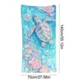 thumbnail image 3 of Bcylexb Colorful Quick Dry Beach Towels, 28"x 55" Sea Turtle Pattern Towels Portable Sand Free Lightweight Pool Towels for Beach Travel Swimming Bath Towel, 3 of 6