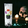 thumbnail image 2 of Hocus Pocus Tumbler with Lid and Straw Halloween Coffee Travel Mugs Witch Stuff Merchandise Cups Halloween Skinny Tumbler Halloween Insulated Stainless Steel Tumbler 20OZ, 2 of 6