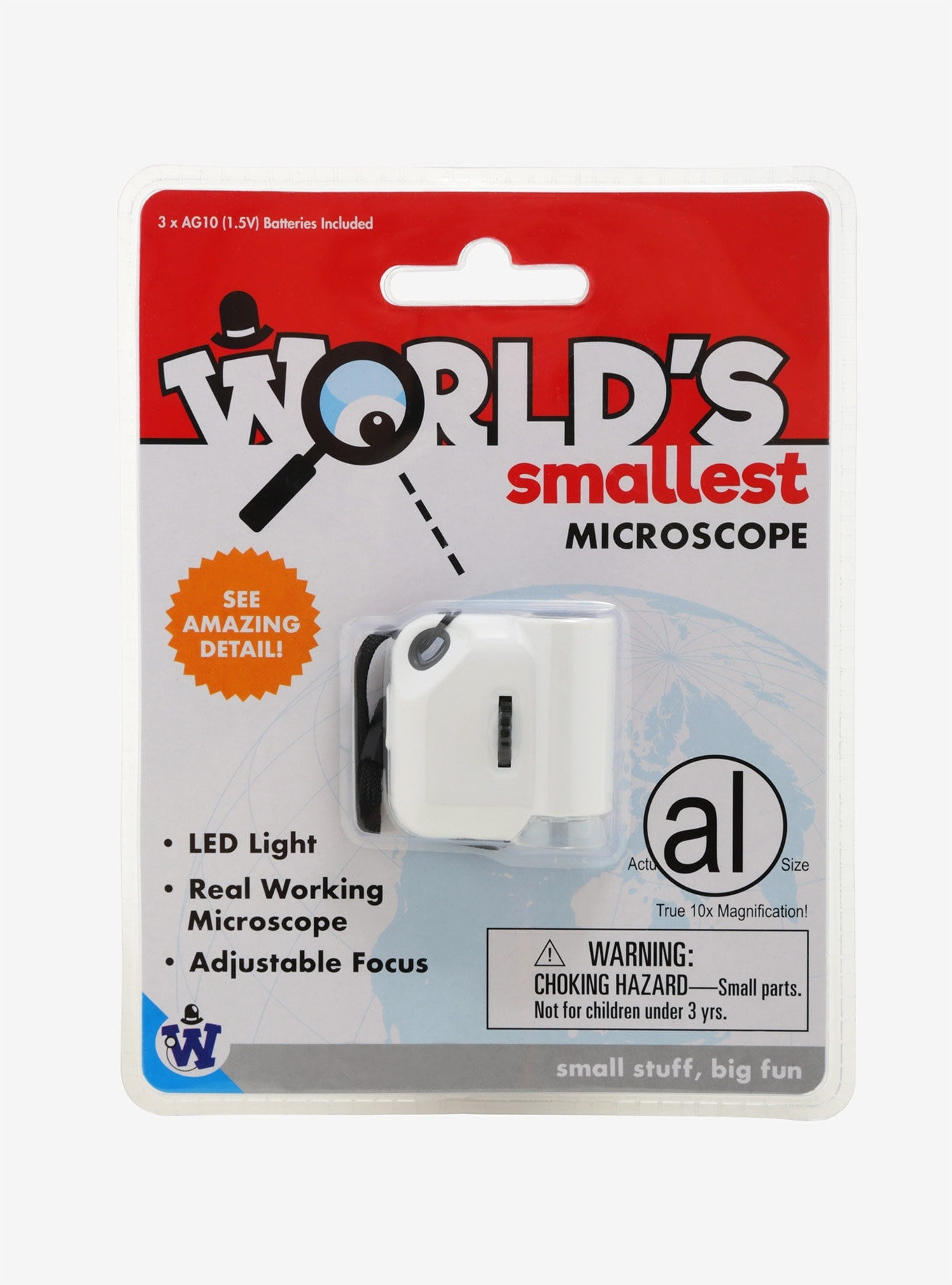 Westminster World's Smallest Microscope