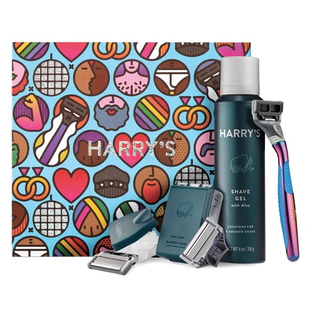 Harry’s Limited-Edition Shave with Pride Set - 3ct Blade Refills