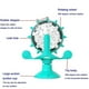 thumbnail image 4 of B Dog Puzzle Toys Interactive Cat Slow Feeder Windmill Treat Dispensing Dog Toys with Powerful Suction Cup Pet Treat Toy, 4 of 5