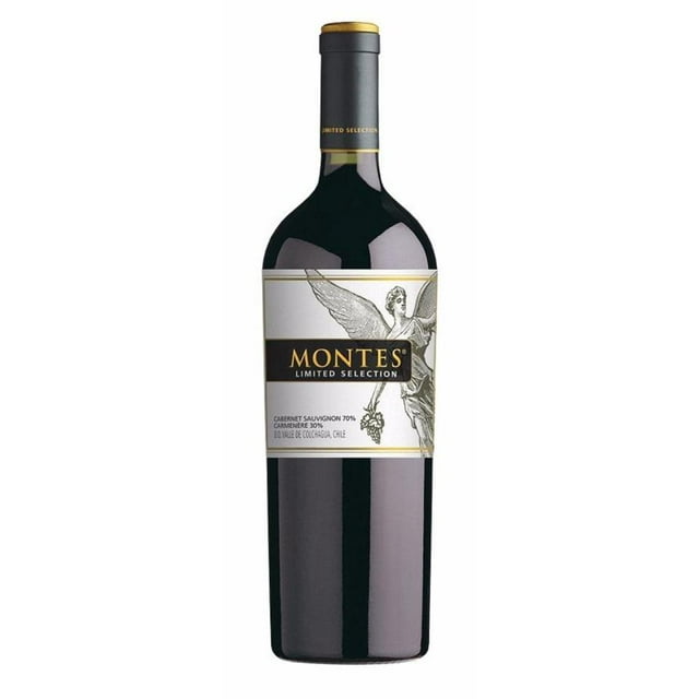 Pack de 4 Vino Tinto Montes Carmenere Cabernet Sauvignon 750 ml Montes Carmenere Cabernet Sauvignon