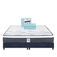 thumbnail image 1 of Colchón King Size Cardona Spring Air + Box + Sabanas Trinity, 1 of 8