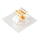 thumbnail image 5 of Organizador de escobas adhesivo antideslizante para el hogar y la cocina. Claro, 5 of 6