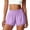 2-Purple, variant on Arlun Athletic Running Shorts for Women 2 in 1 Stretch High Waisted Workout Gym Yoga Dolphin Shorts Lightweight Breathable Quick Drying Sports Short Pants with Lined Pockets 2-Purple XL