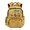 Yellow School Bus Print, variant on Chririnla Cow Patterned School Backpacks with Multi Pockets Featherweight School Bag, Lightweight 17 Inch Multi-pocket Bookbag for Elementary Daily Use