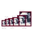 thumbnail image 3 of Wave Rider II -Framed Print w/glass-Cherry Red, 3 of 7