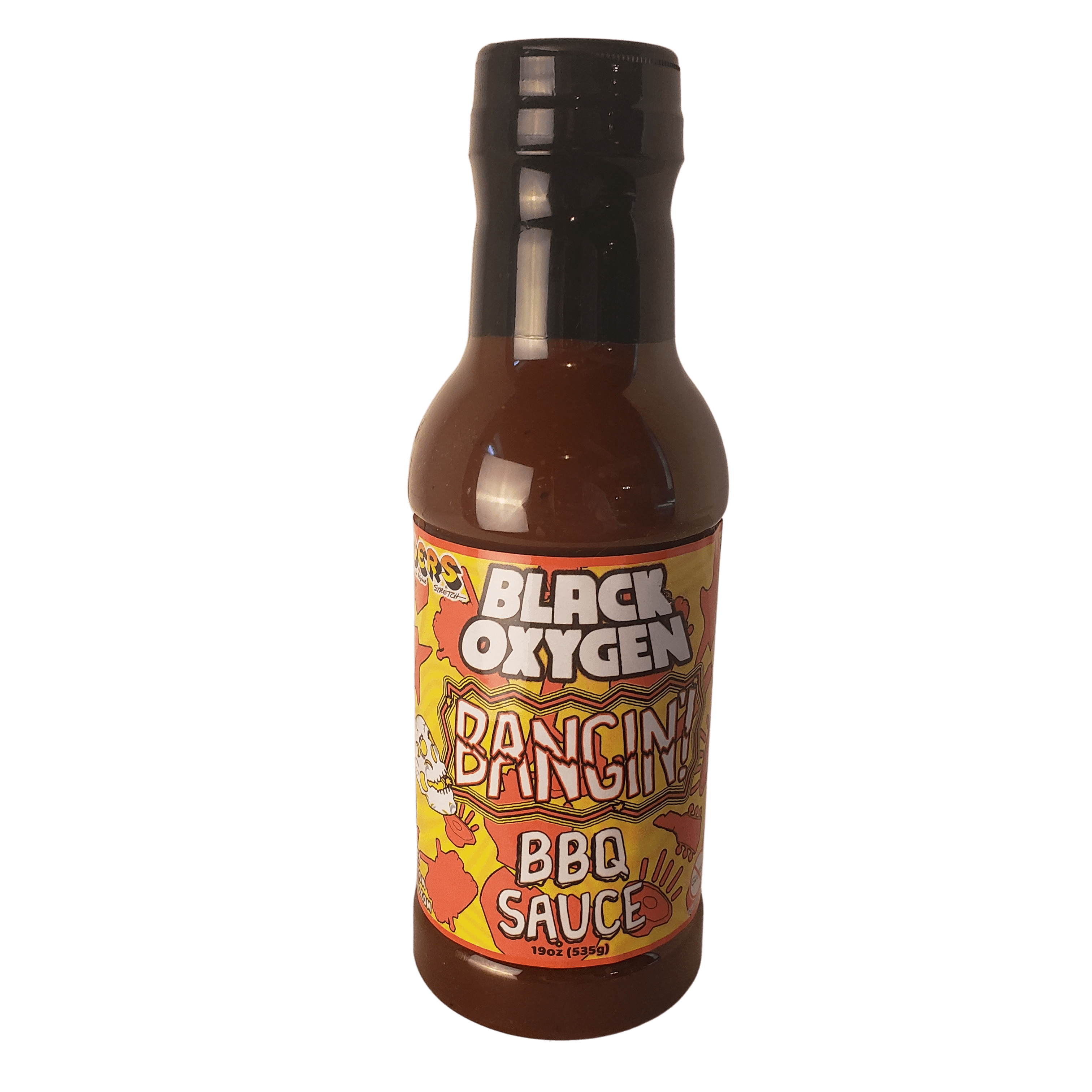 Black Oxygen Bangin' BBQ Sauce Grinders Kansas City 19.0 oz