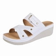 thumbnail image 1 of Plataforma Para Mujer CASTALIA 157-40 Blanco, 1 of 3