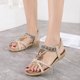 thumbnail image 2 of Amzcrzy Zapatos de mujer,Zapatos de mujer,Zapatillas de mujer, Sandalias bohemias de verano para mujer, zapatos casuales y cómodos, sandalias de playa con punta abierta para mujer Sandalias Mujer Zap, 2 of 4