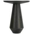 thumbnail image 5 of Simpli Home Simpli Home Gloria Contemporary 16 inch Wide Cast Aluminum Side Table in Graphite, Fully Assembled, 5 of 9