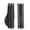 Black, variant on WEST BIKING Bike Grips Handlebar Cover Ergonomic Single Lock-on Leather MTB Bicycle Handlebar Grips 1 Pair Black A