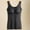 Black, variant on Sleeveless Thermal Fleece Tank Top for Women V Neck Lace Camisole Warm Base Layer Cami Vest Underwear Tops Purple L