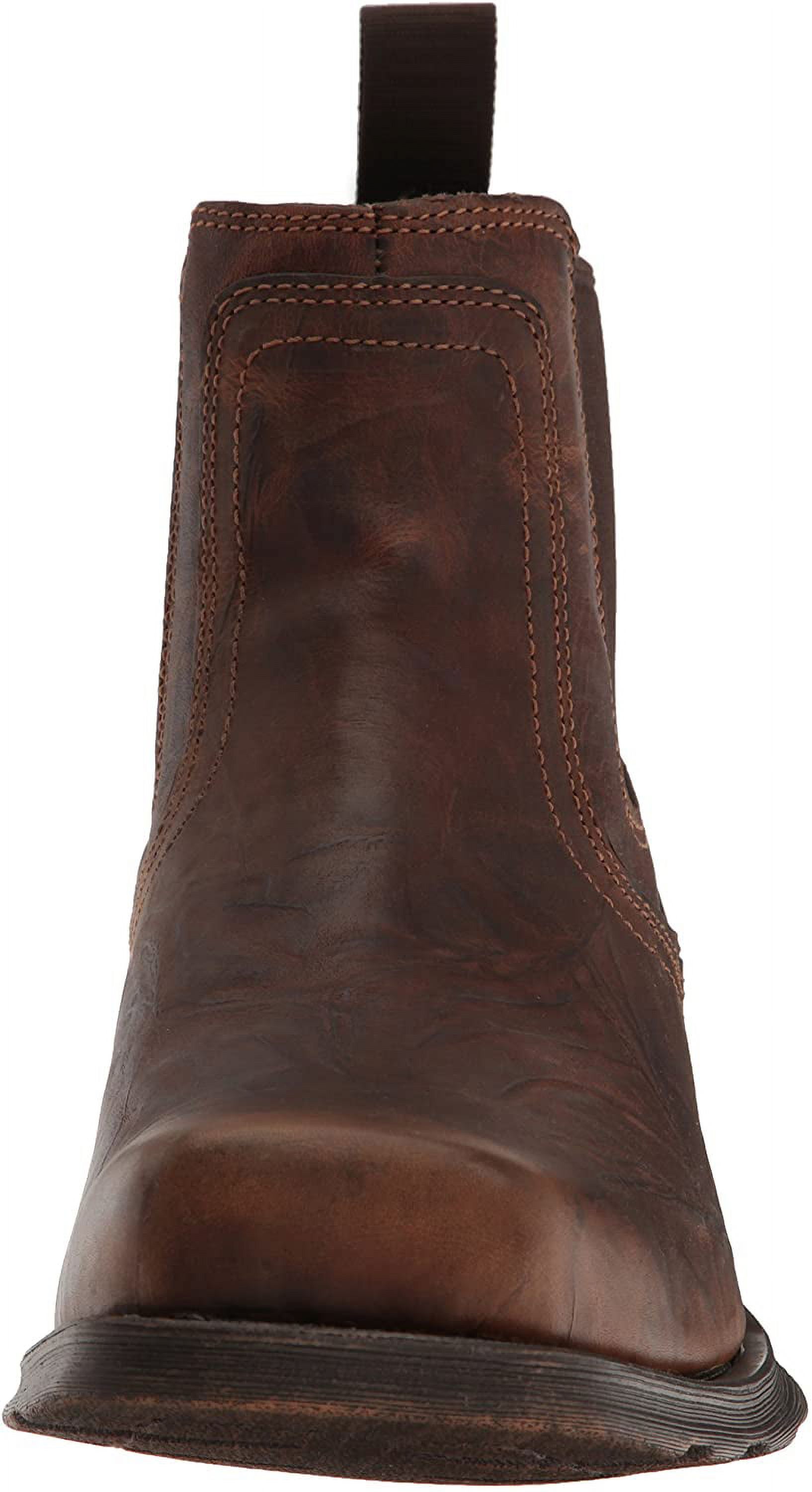 Ariat Men\'s Size 10 EE Midtown Rambler Leather Chelsea Boot Square Toe 10019868 Ariat Men main image 2