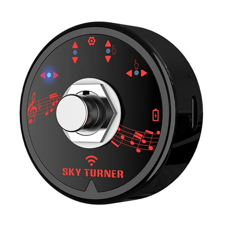 

FAIOIN Bluetooth-compatible Pedal Electronic Music Score Turning Universal Performance