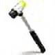 thumbnail image 2 of Rubber Mallet, Rubber Hammer with Non-Slip Handle, Double Interchangeable, 2 of 5